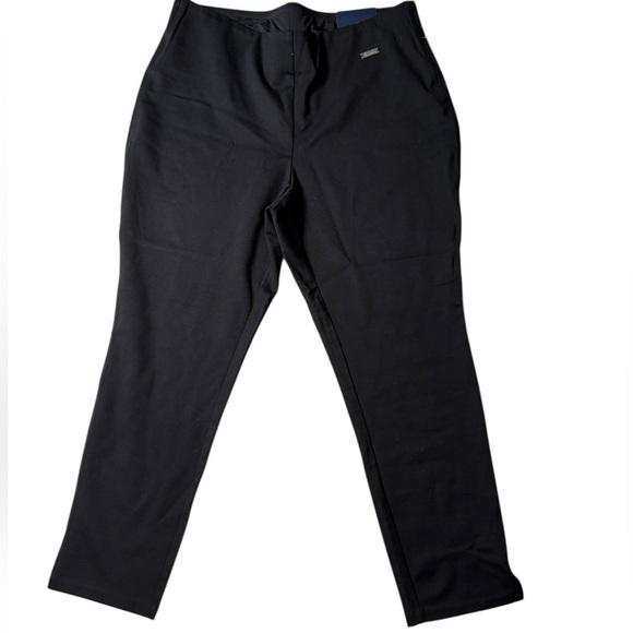 Rafaella Comfort Fit Black Pull-On Pants 18W NWT - Picture 1 of 5
